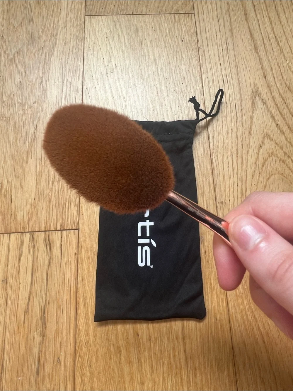 Artis Elite Oval 7 Brush - Rose Gold
